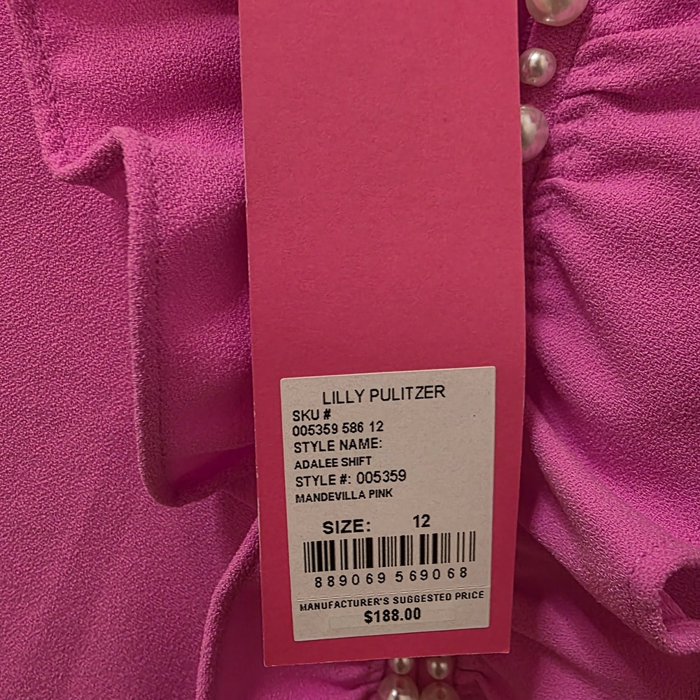 Pink Ruffled Sleeveless Dress - Picture 3 of 4